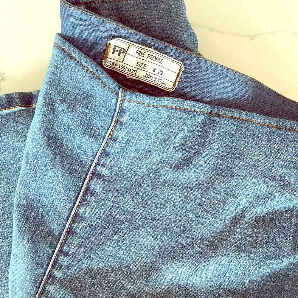 Free people bell bottom jeans